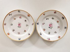 Antik um 1850 2 Dessertteller