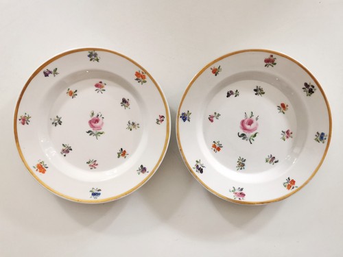 Antik 1850 dessertteller - 1850, 2