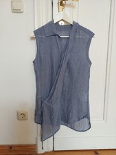 Yohji Yamamoto Wickelbluse Gr