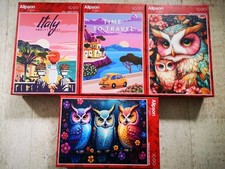 Puzzle-Paket: 4 x 1000 Teile -