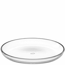 Leonardo Teller CUCINA 4er Set Salatteller Desserteller Speiseteller Glas 18 cm