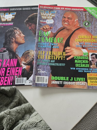Wrestling stars magazin - stars,