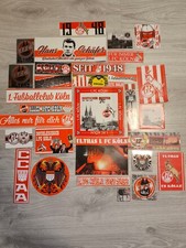 31 Sticker Ultras 1. FC Köln