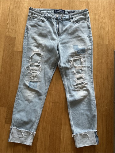 Hollister high rise - high, skinny