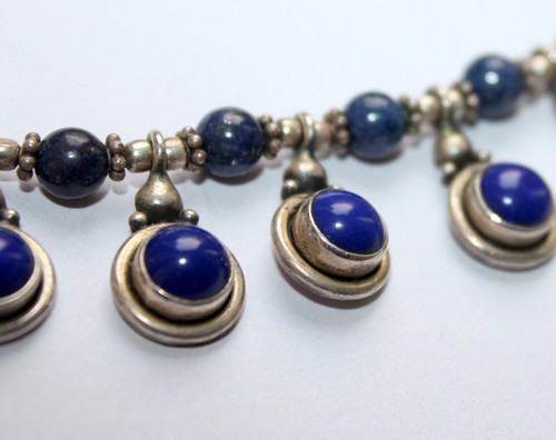 Collier kette silber - collier,