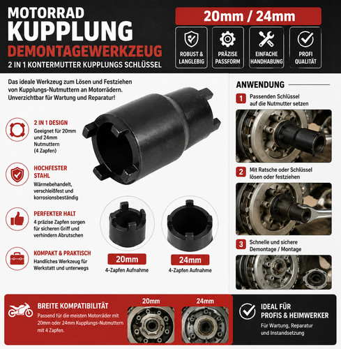 Motorrad kupplung - motorrad,