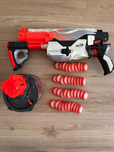 Nerf vortex pyragon blaster - vortex,