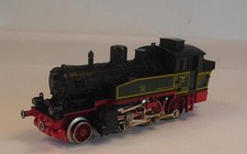 Fleischmann  Piccolo Spur N 1/160 Nr. 7033 Dampflok BR 33 Werklok OVP #1424