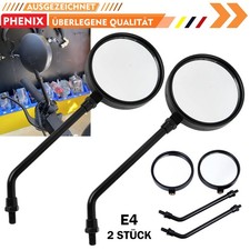2X Motorradspiegel Universal