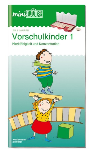 Minilük vorschulkinder 1 - minilük.,