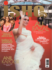 ISHQ Juli/ Aug. 22 178 Bollywood Magazin mit Release Poster Jugjuug Jeeyo & RRR
