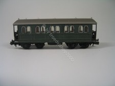 19) Modelleisenbahn Arnold N 3051 Langenschwalbacher Personenwagen Frankfurt OVP