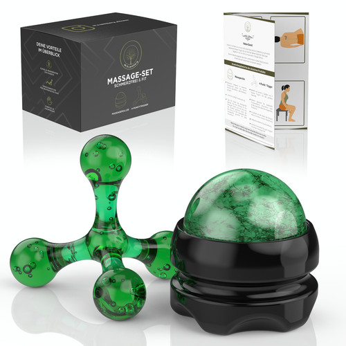 Massage set inkl - massage,