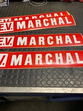 Aufkleber, Rally, Rallye, SEV Marchal, original, 60/70er Jahre, Oldtimer