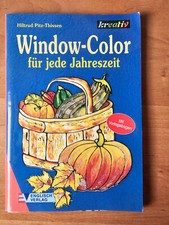 Window-Color-Malvorlagen für Fensterbilder, T-Shirt oder dgl., Window Color