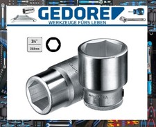 GEDORE 3/4" Steckschlüssel