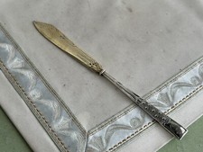 800er Silber Obstmesser