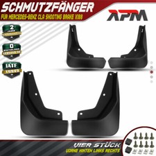 4x Schmutzfänger Spritzschutz