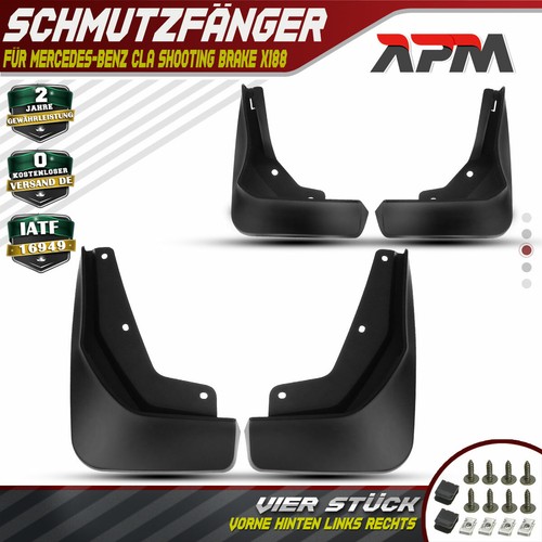 Schmutzfänger spritzschutz - 4x,