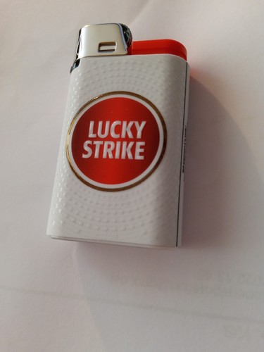 Lucky strike luckies feuerzeug - lucky,