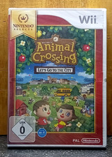 Wii Spiel " Animal Crossing - Let´s go the City "     OVP