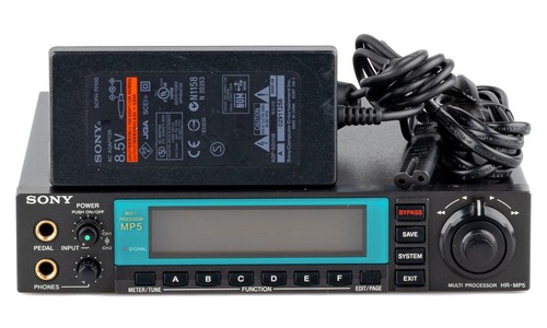 Sony mp5 multi effekt - sony, hr-mp5