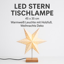 Adventsstern Standleuchte