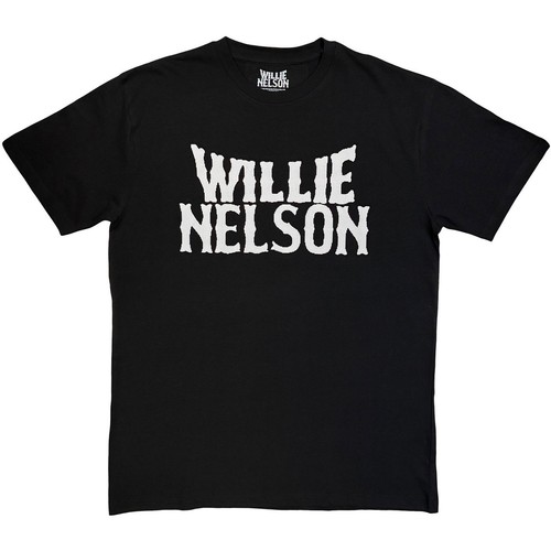 Willie nelson logo - -, mono