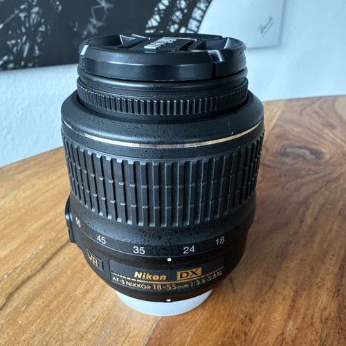 Nikon nikkor 18 55mm - af-s, 18-55mm
