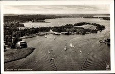 Ak Sacrow Potsdam in Brandenburg, Gaststätte Zum Dr. Faust,... - 10527518