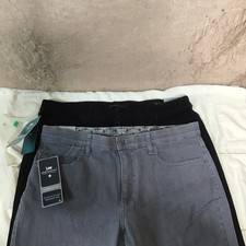 2 Pair Lee Womens Platinum