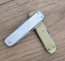2x Vintage Taschenmesser
