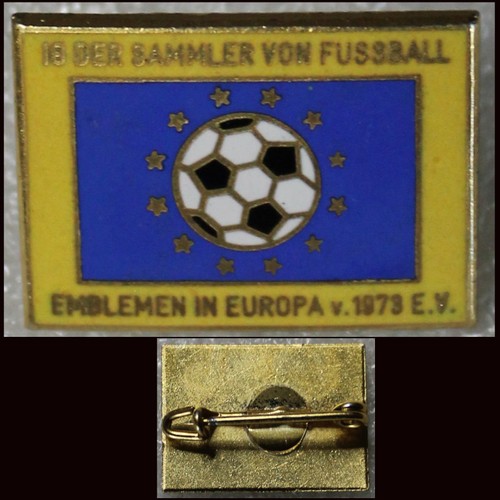 Fußball anstecknadel ig der - *,