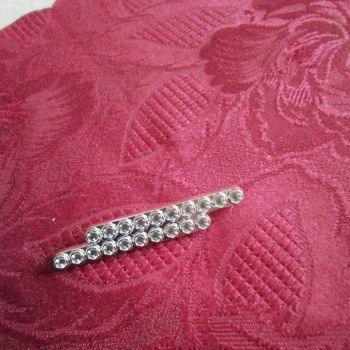 Brosche gebraucht modeschmuck - ,