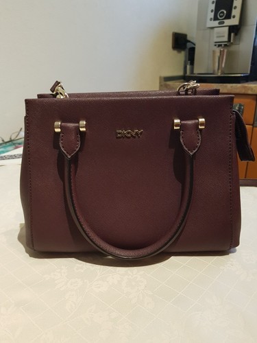Dkny damen handtasche weinrot - damen,