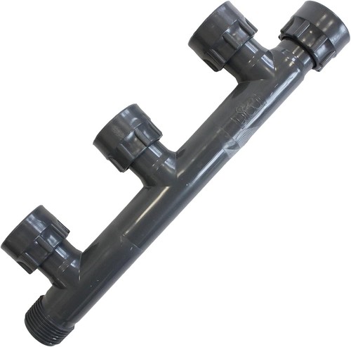 Rain 1zoll verteiler pvc - 1zoll,