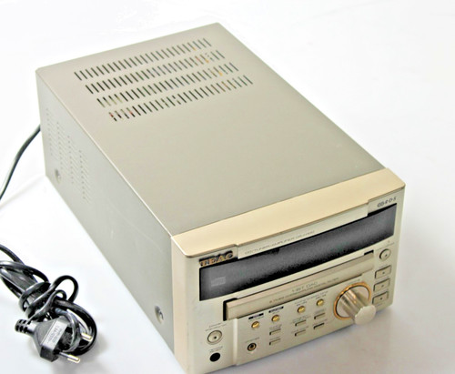 Teac h100 receiver cd - teac,