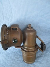 Antike Fahrrad Vorderlampe