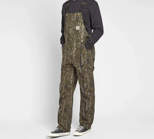Carhartt wip bib overall 12oz - bib,