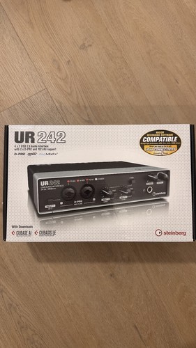 Steinberg ur242 4x2 usb 0 - steinberg,