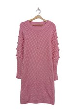 MY-MA Strickkleid Damen Kleid