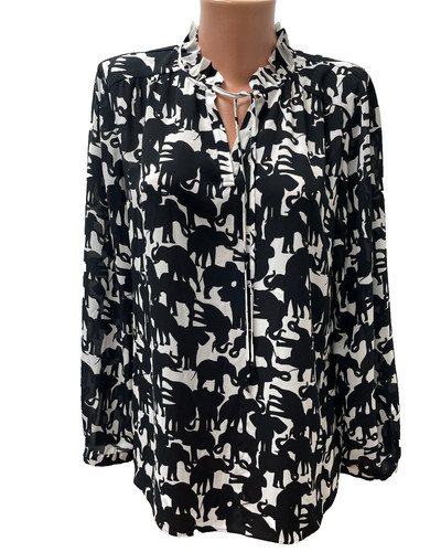 Marc cain damen bluse top - marc,