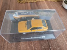 De Agostini Modell/Volkswagen Scirocco GLI 1978/1:43/Gelb/Schachtel 