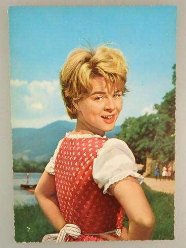 Foto autogrammkarte - foto,