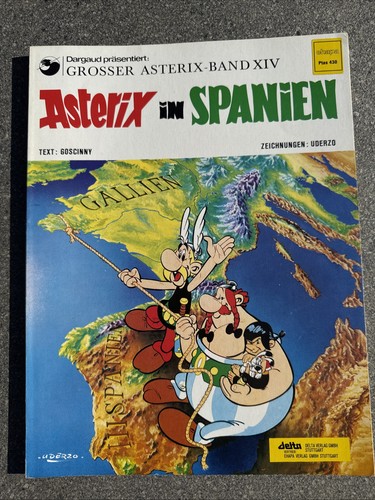 Asterix comic spanien - asterix,