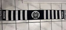 Paok Fanschal Thessaloniki Toumba 4 Schal Kaskol ΠΑΟΚ Κασκόλ