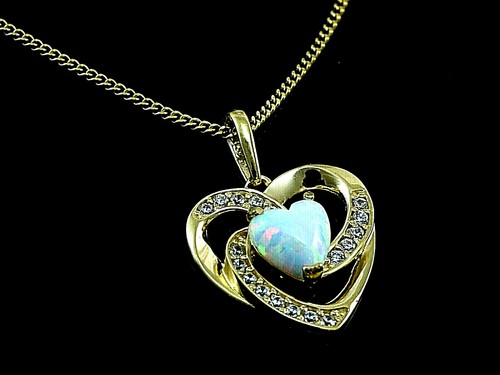 585 goldkette mit herz - goldkette,