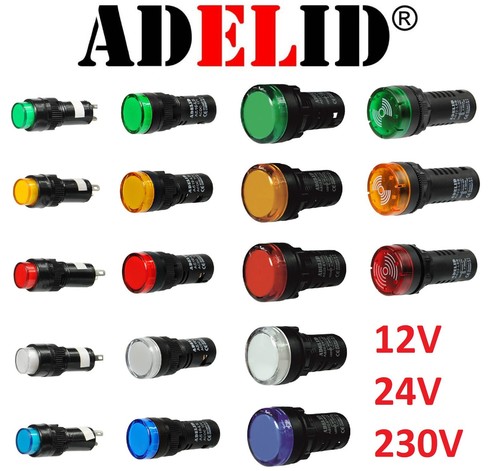 Led signalleuchte - led,