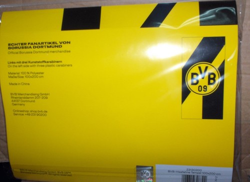 Borussia dortmund fahne - borussia,