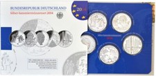 Silber-Gedenkmünzen-Satz